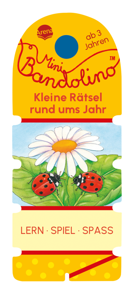 Mini Bandolino. Kleine Rätsel rund ums Jahr main product photo