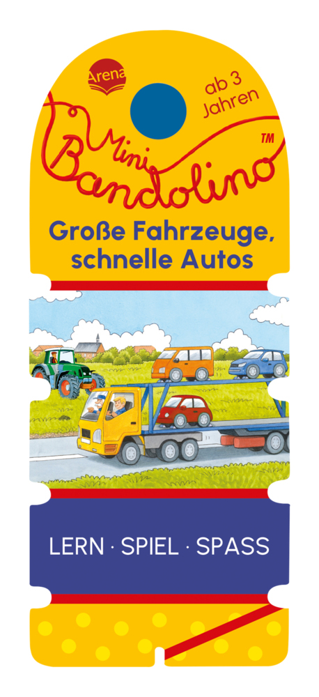 Mini Bandolino. Große Fahrzeuge, schnelle Autos main product photo