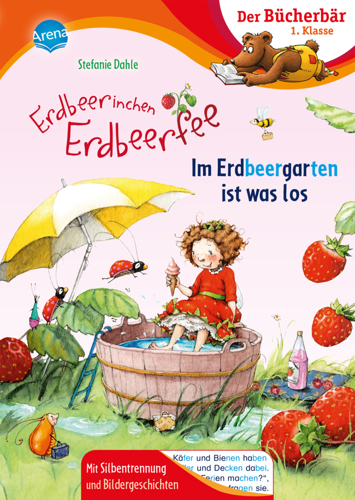 Erdbeerinchen Erdbeerfee. Im Erdbeergarten ist was los main product photo