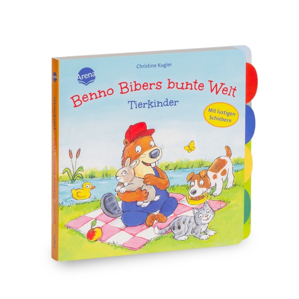 Benno Bibers bunte Welt. Tierkinder main product photo