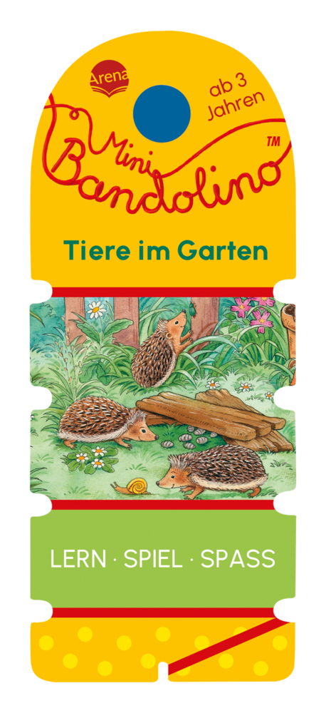 Mini Bandolino. Tiere im Garten main product photo