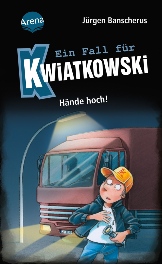 Ein Fall für Kwiatkowski (32). Hände hoch! main product photo