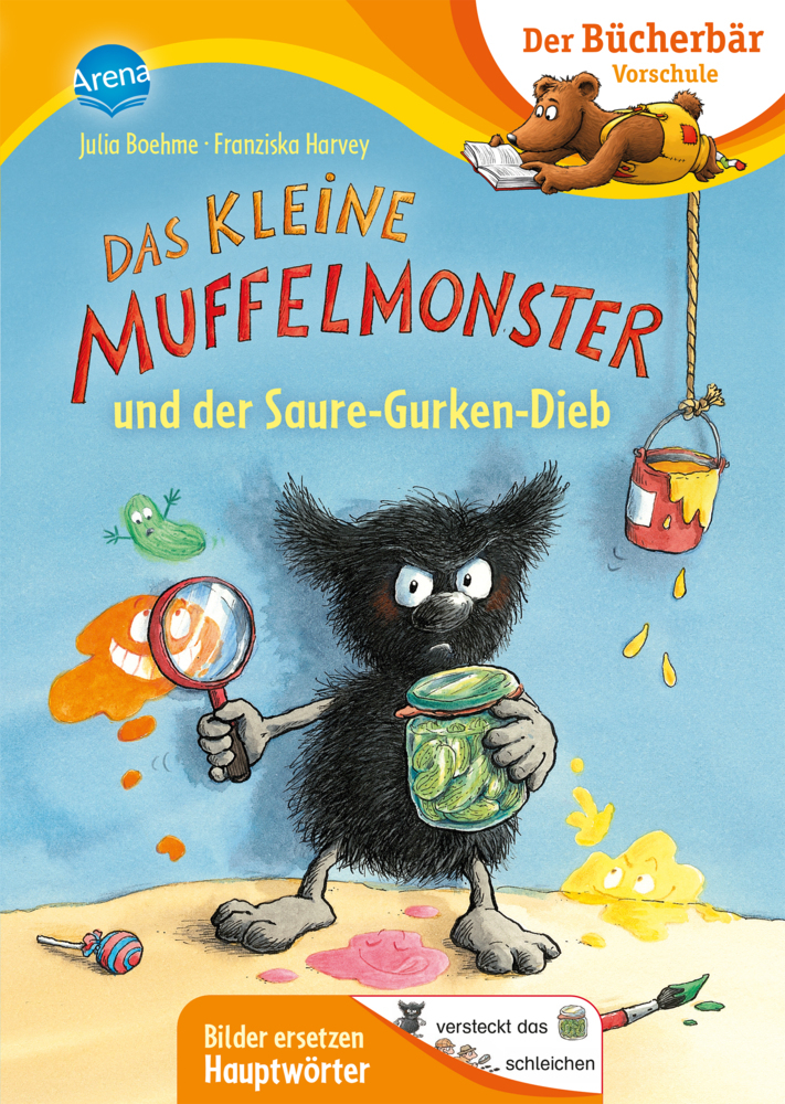 Das kleine Muffelmonster und der Saure-Gurken-Dieb main product photo