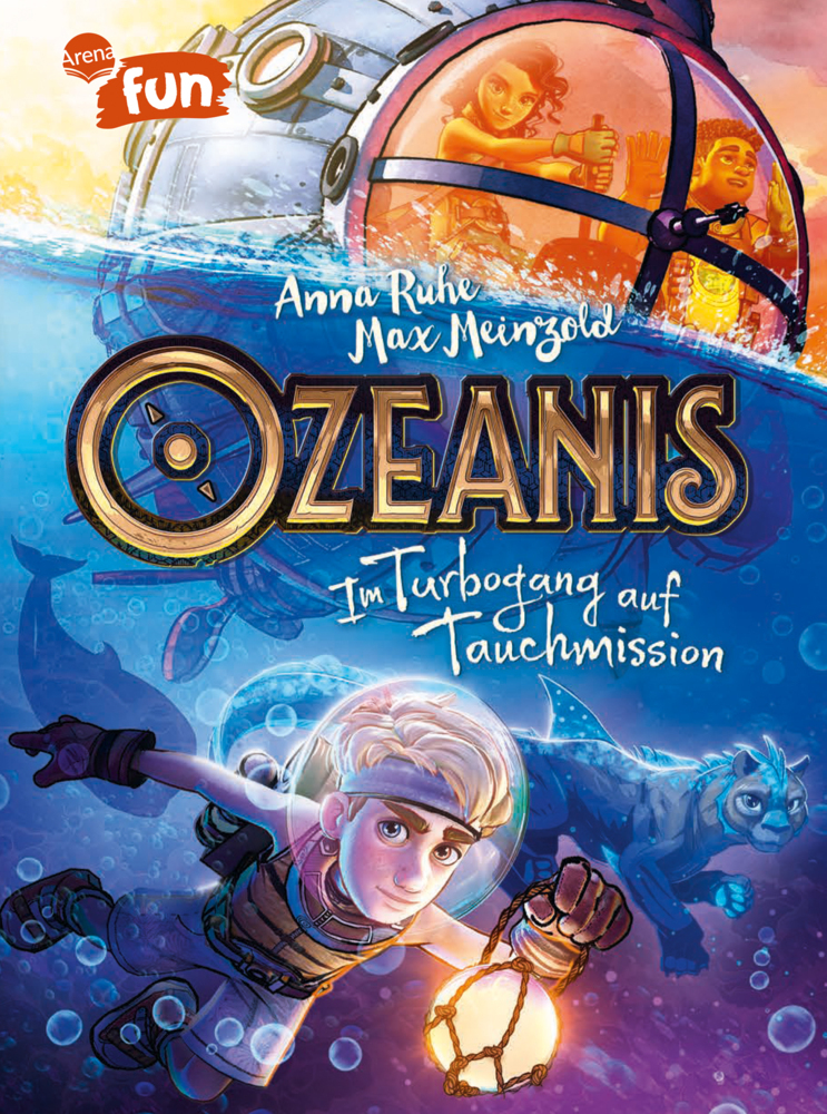 Ozeanis (3). Im Turbogang auf Tauchmission main product photo