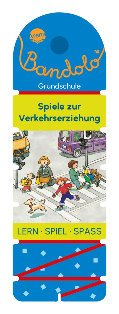 Bandolo. Spiele zur Verkehrserziehung main product photo