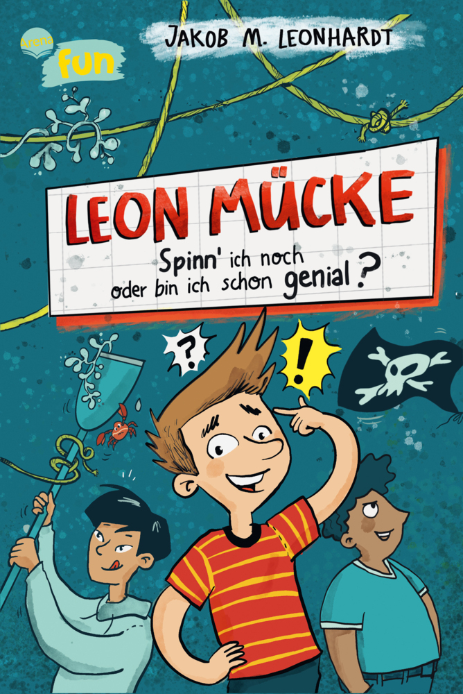 Leon Mücke (2). Spinn ich noch oder bin ich schon genial? main product photo