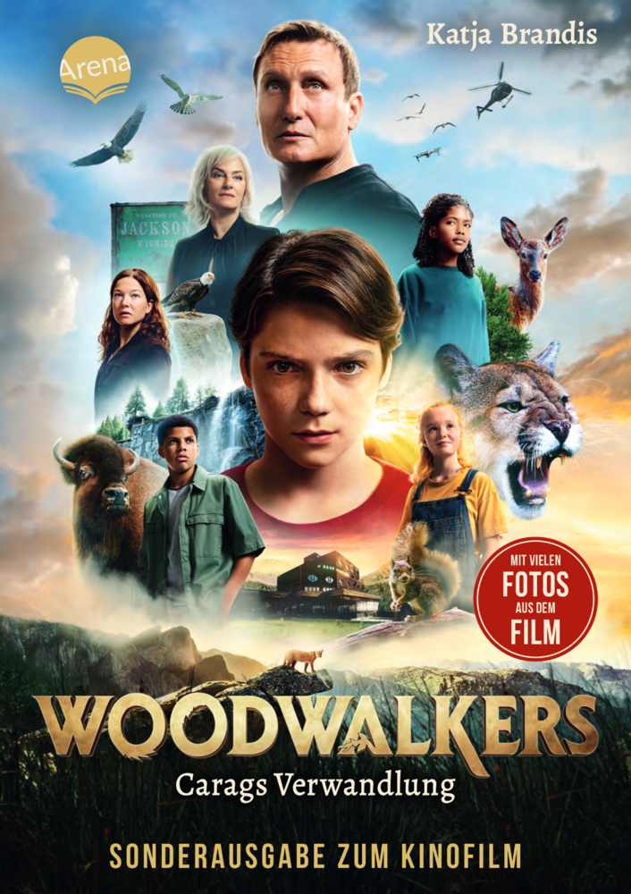 Woodwalkers (1). Carags Verwandlung (Filmausgabe) main product photo