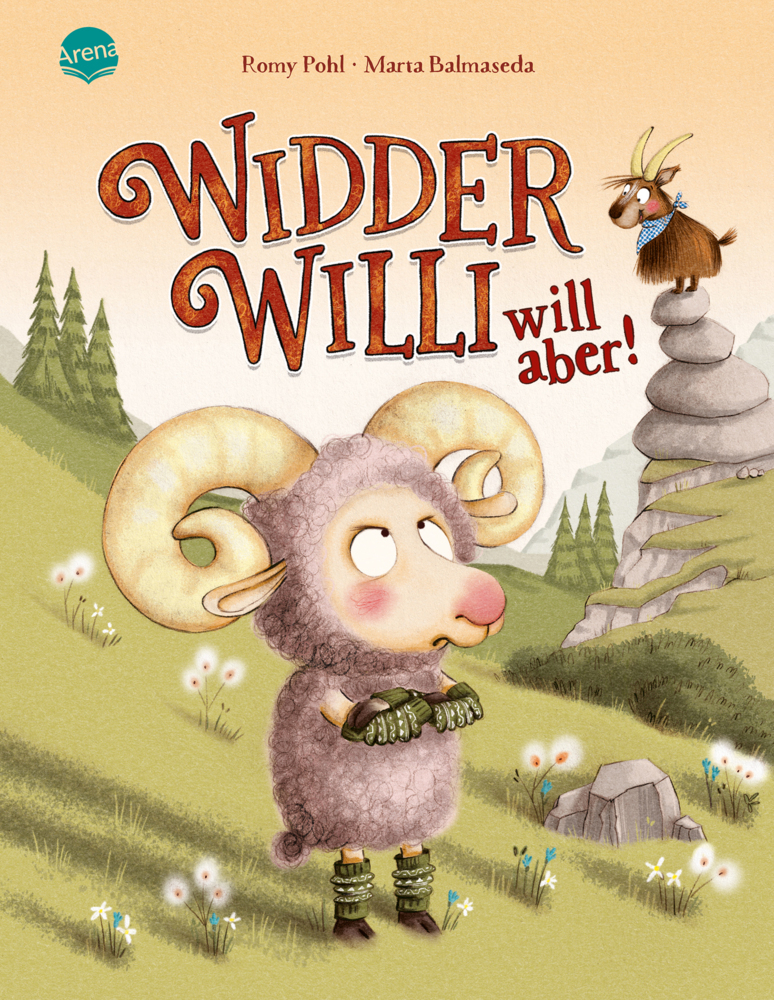 Widder Willi will aber! main product photo