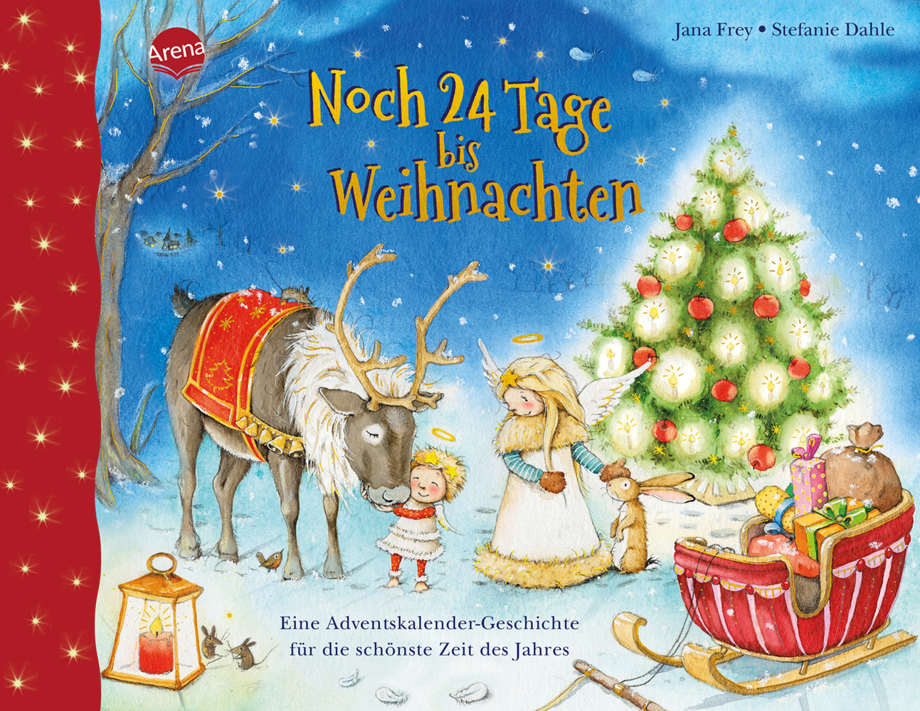 Noch 24 Tage bis Weihnachten. Eine Adventskalender-Geschichte für die schönste Zeit des Jahres main product photo