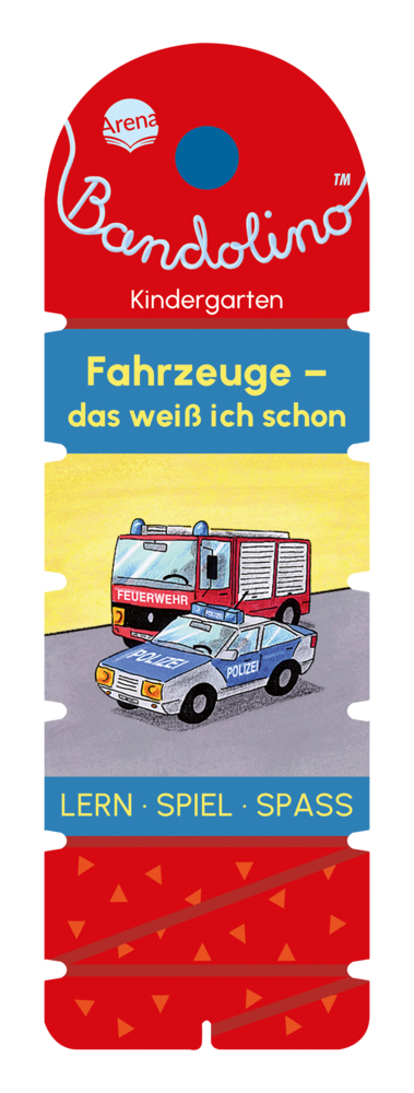 Bandolino. Fahrzeuge - Das weiß ich schon main product photo