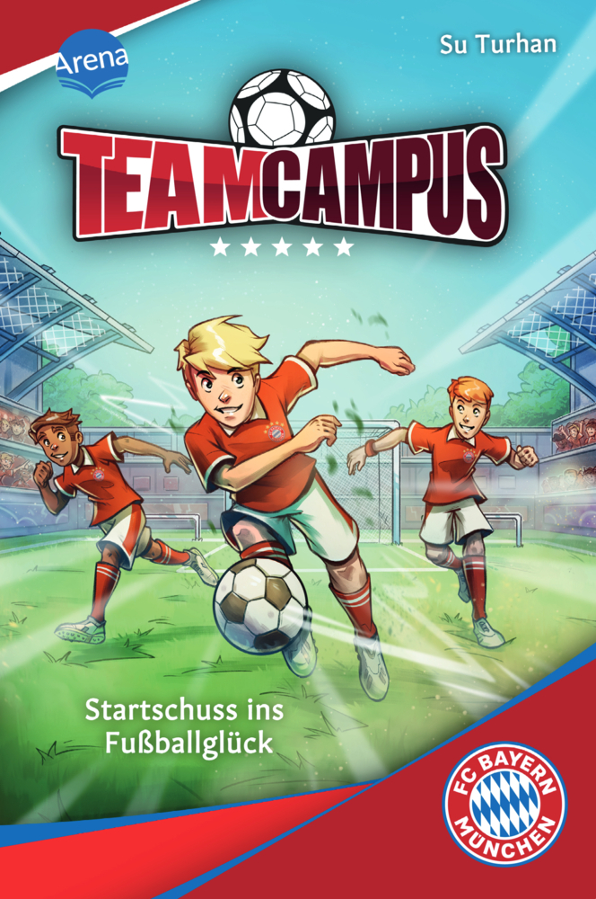 Team Campus (1). Startschuss ins Fußballglück main product photo