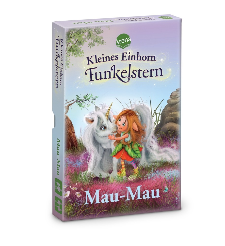 Kleines Einhorn Funkelstern. Mau-Mau main product photo
