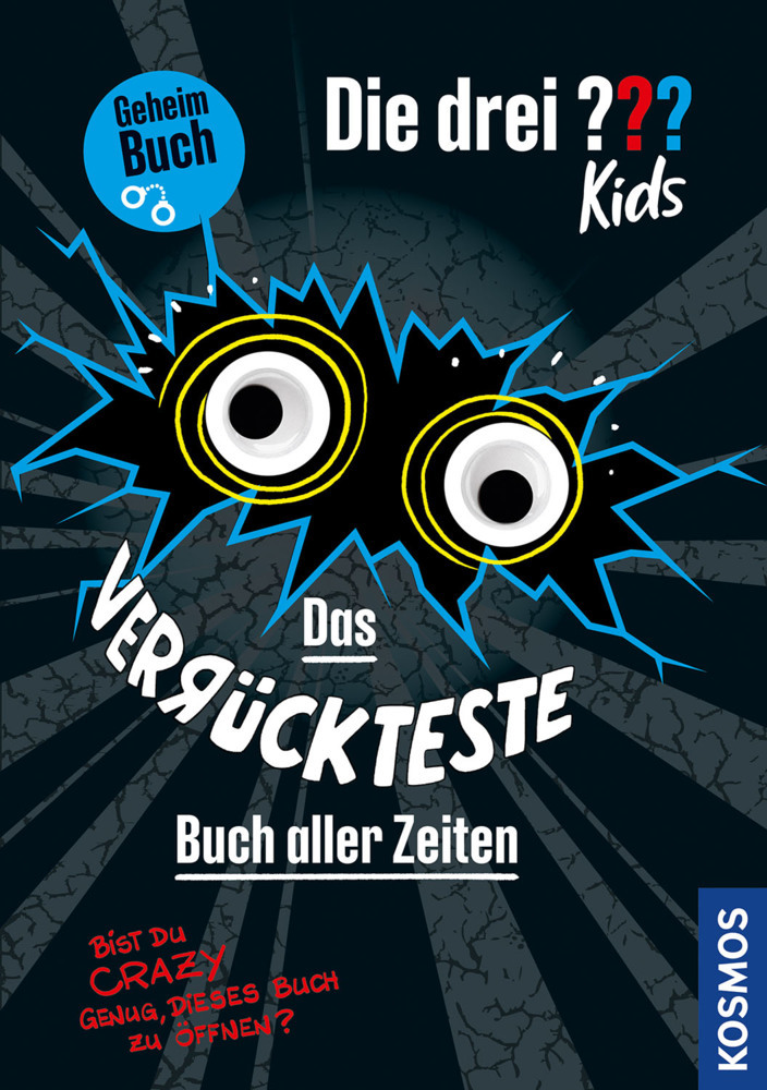 Die drei ??? Kids, Das verrückteste Buch aller Zeiten main product photo
