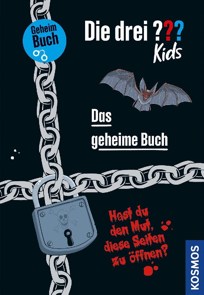 Die drei ??? Kids, Das geheime Buch main product photo