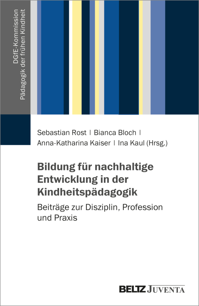 Bildung für nachhaltige Entwicklung in der Kindheitspädagogik main product photo