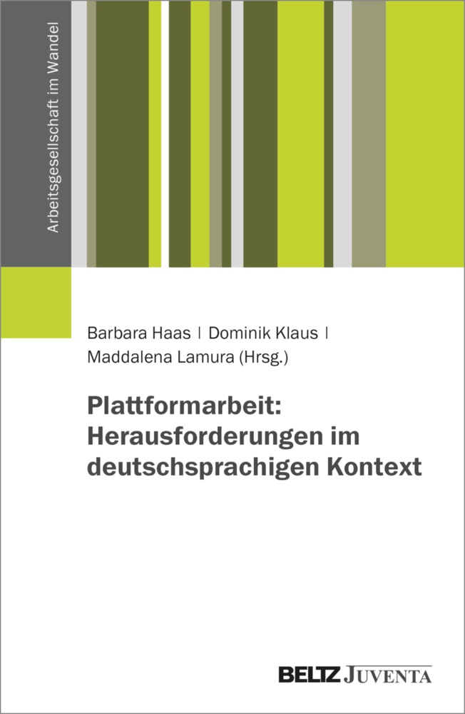 Plattformarbeit: Herausforderungen im deutschsprachigen Kontext main product photo