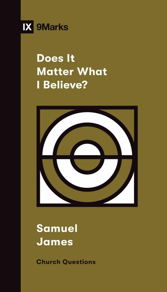 Does It Matter What I Believe? main product photo