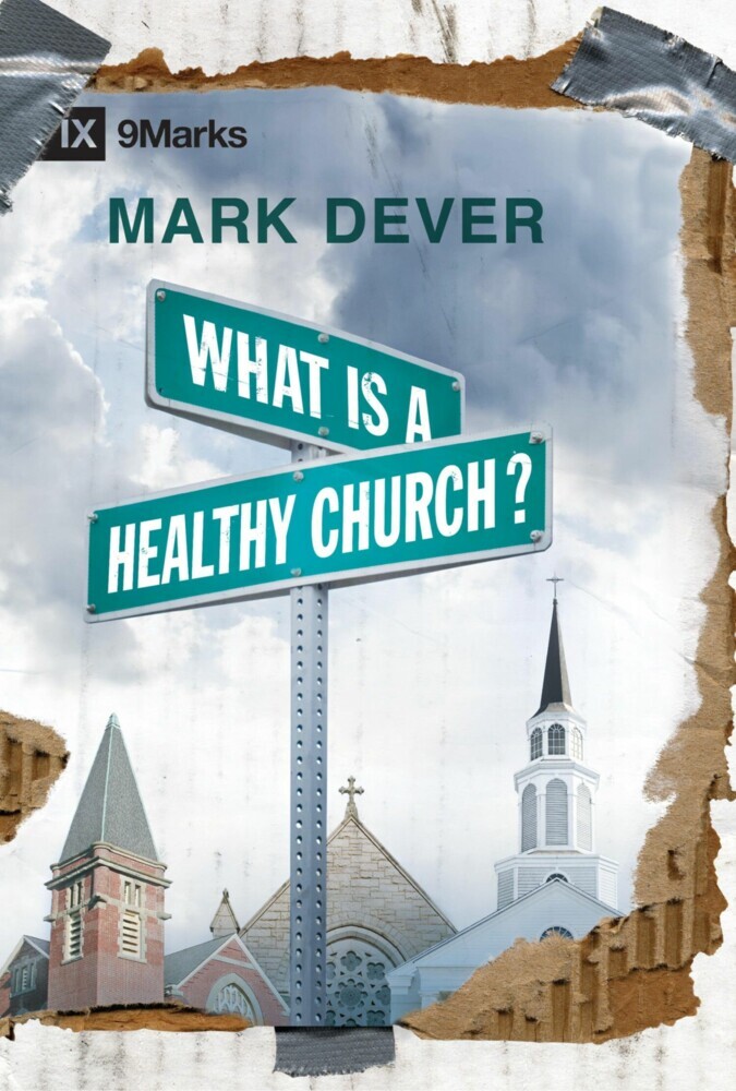 What Is a Healthy Church? main product photo