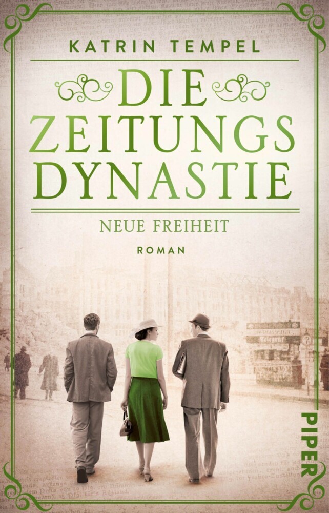 Die Zeitungsdynastie - Neue Freiheit main product photo
