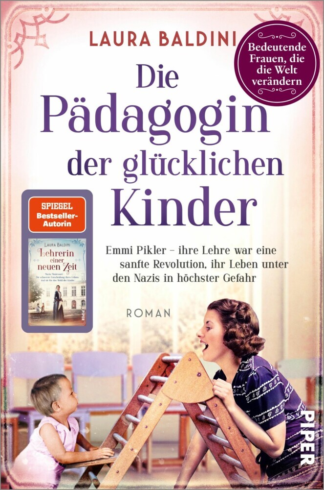 Die Pädagogin der glücklichen Kinder main product photo