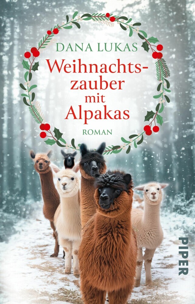 Weihnachtszauber mit Alpakas main product photo