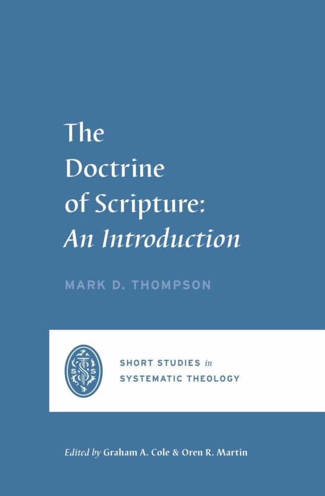 The Doctrine of Scripture main product photo