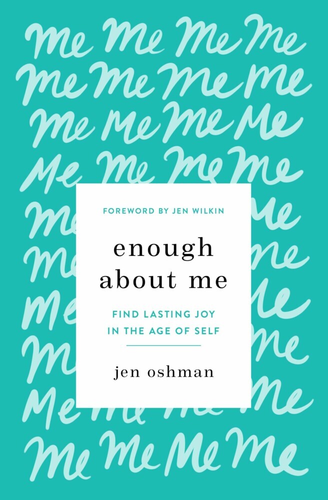 Enough about Me main product photo
