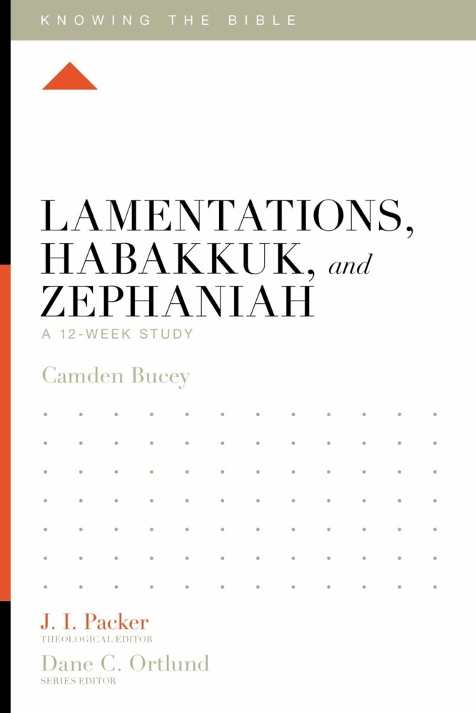 Lamentations, Habakkuk, and Zephaniah main product photo