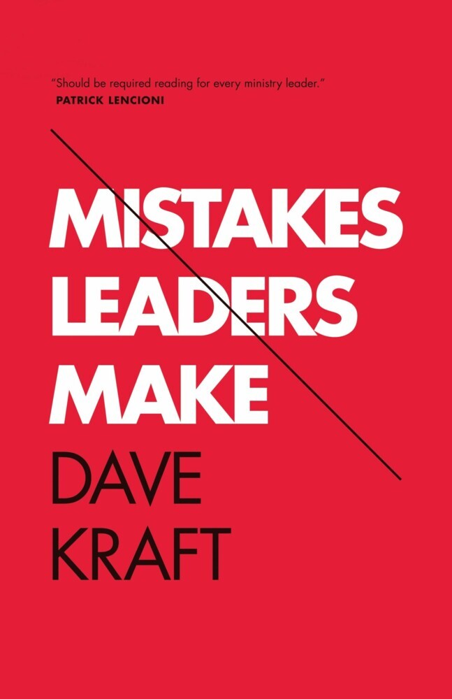 Mistakes Leaders Make main product photo