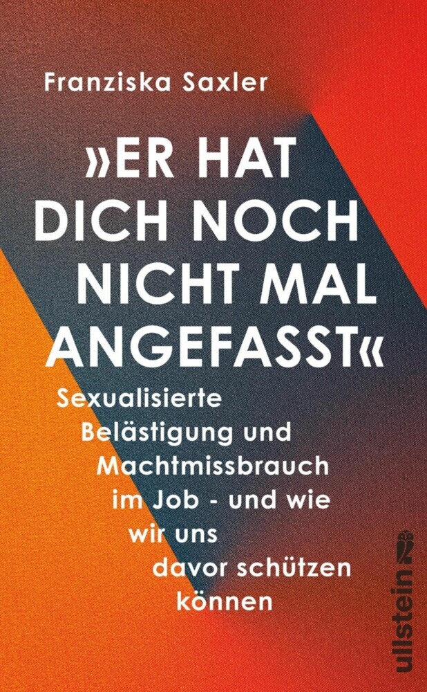 »Er hat dich noch nicht mal angefasst« main product photo
