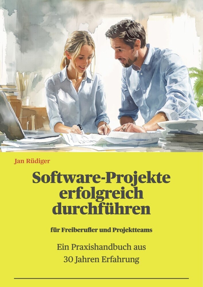 Software-Projekte erfolgreich durchführen main product photo
