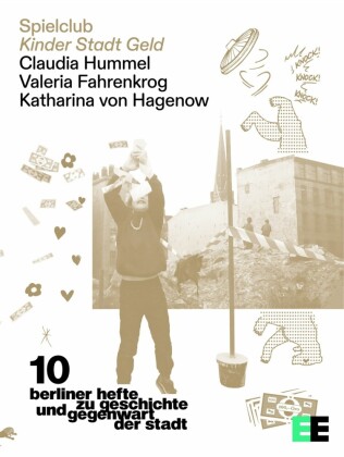 Spielclub. Kinder Stadt Geld