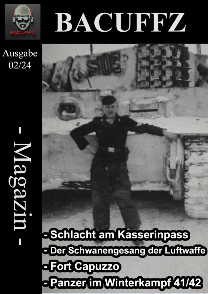 Bacuffz Magazin Ausgabe 2 main product photo