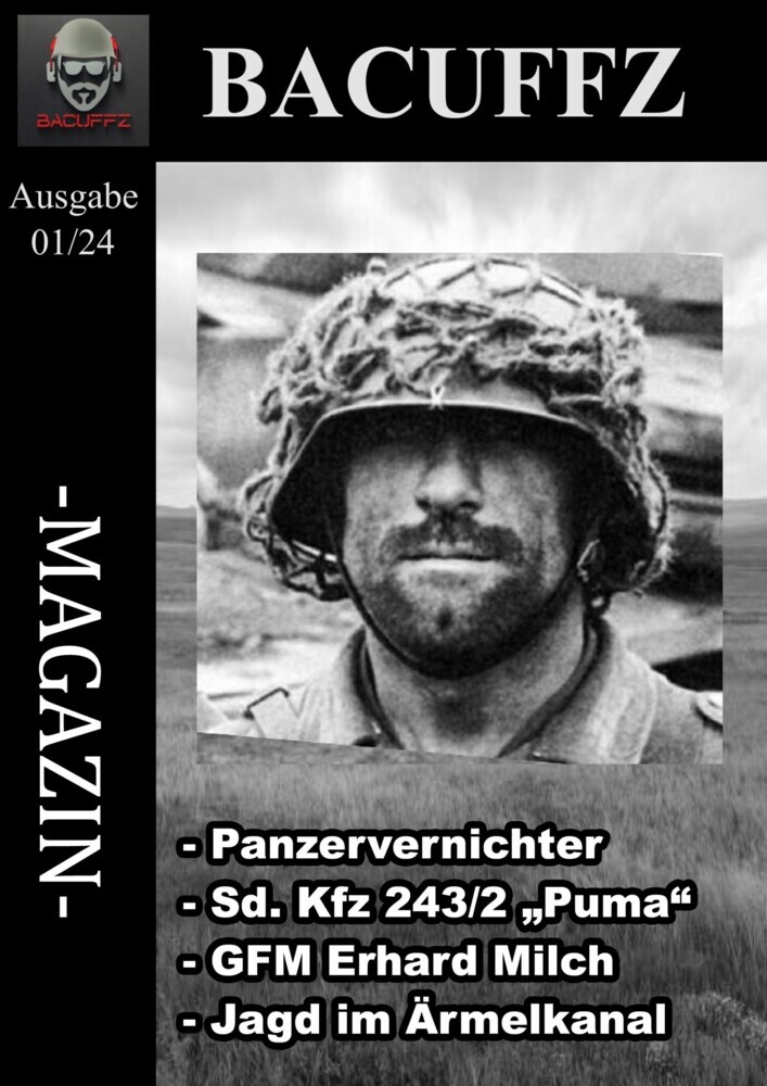 Bacuffz Magazin Ausgabe 1 main product photo