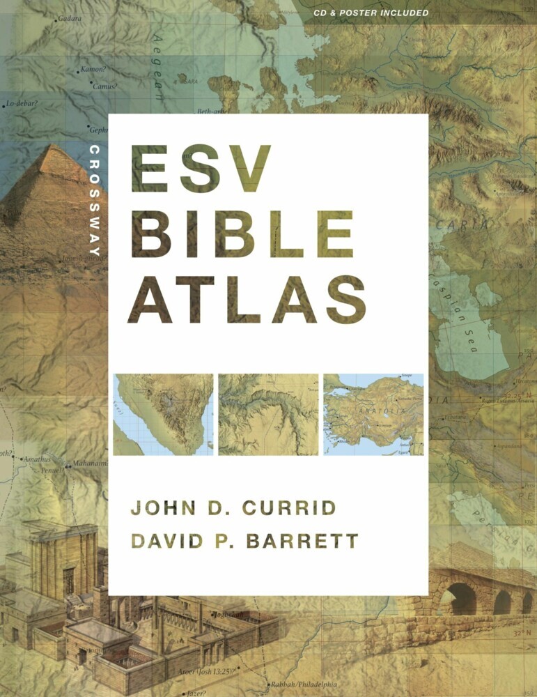 Crossway ESV Bible Atlas main product photo