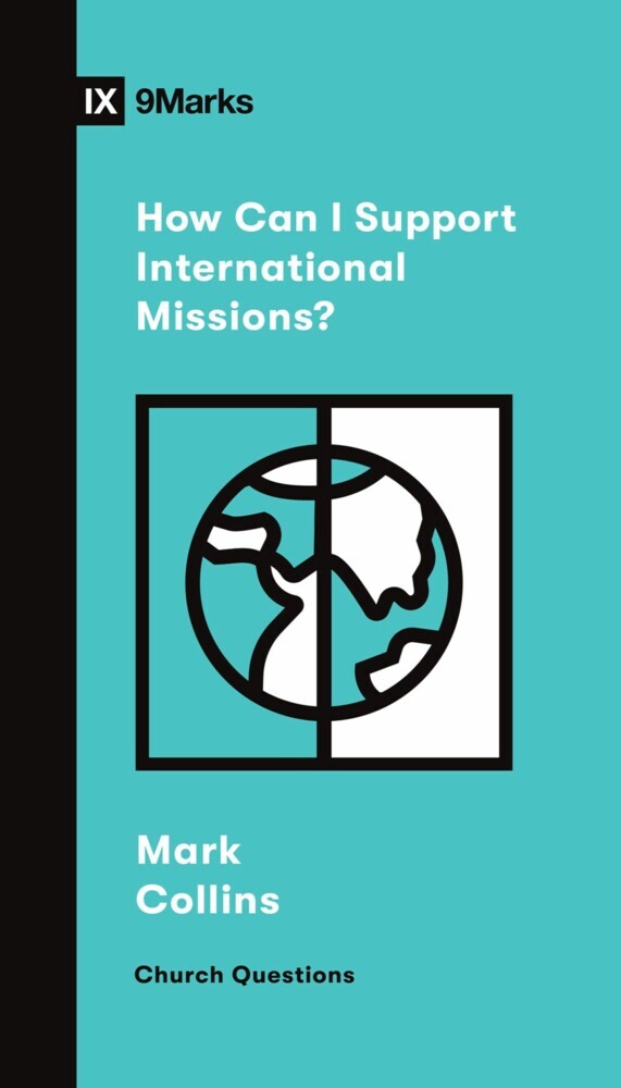 How Can I Support International Missions? main product photo