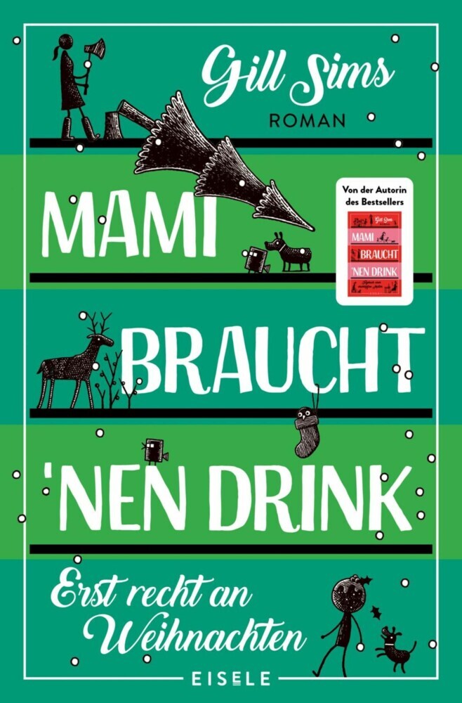 Mami braucht 'nen Drink - erst recht an Weihnachten main product photo