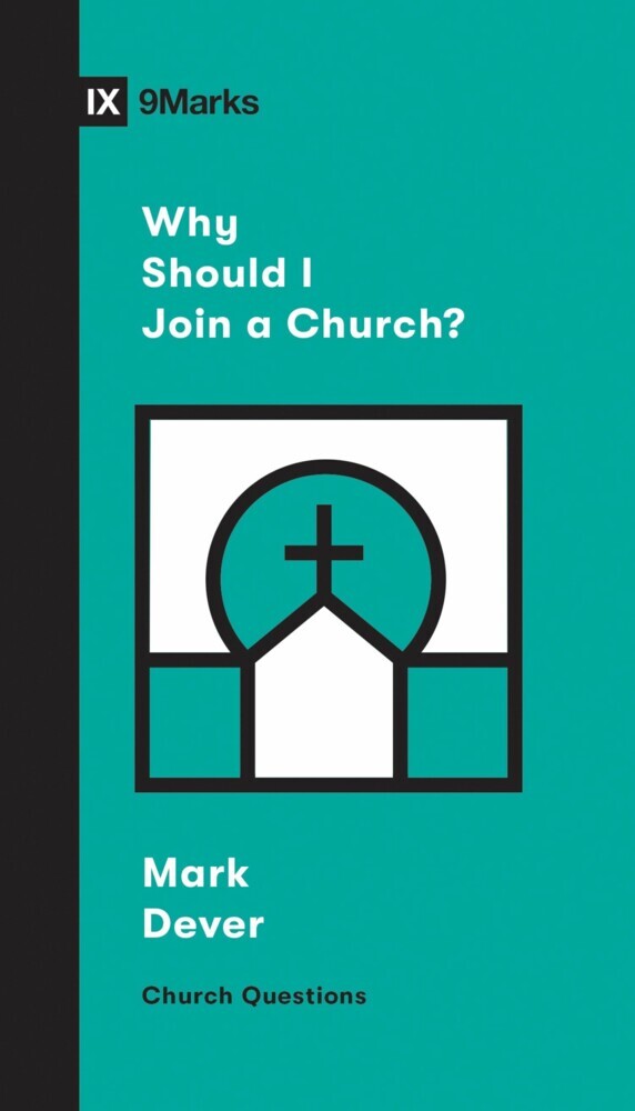 Why Should I Join a Church? main product photo