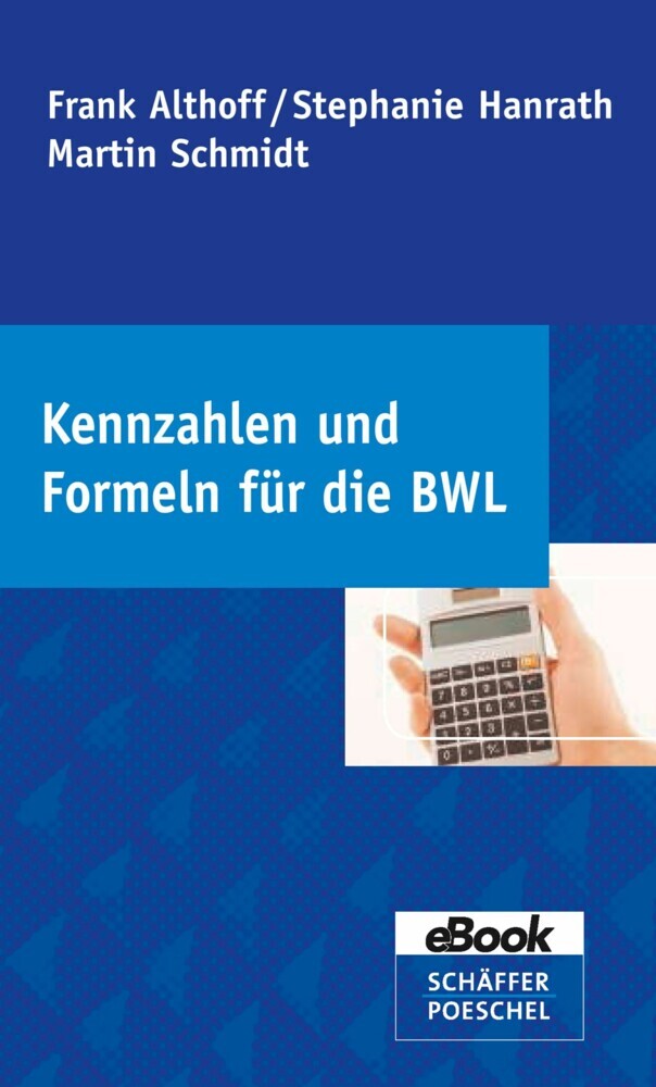 Kennzahlen und Formeln für die BWL main product photo