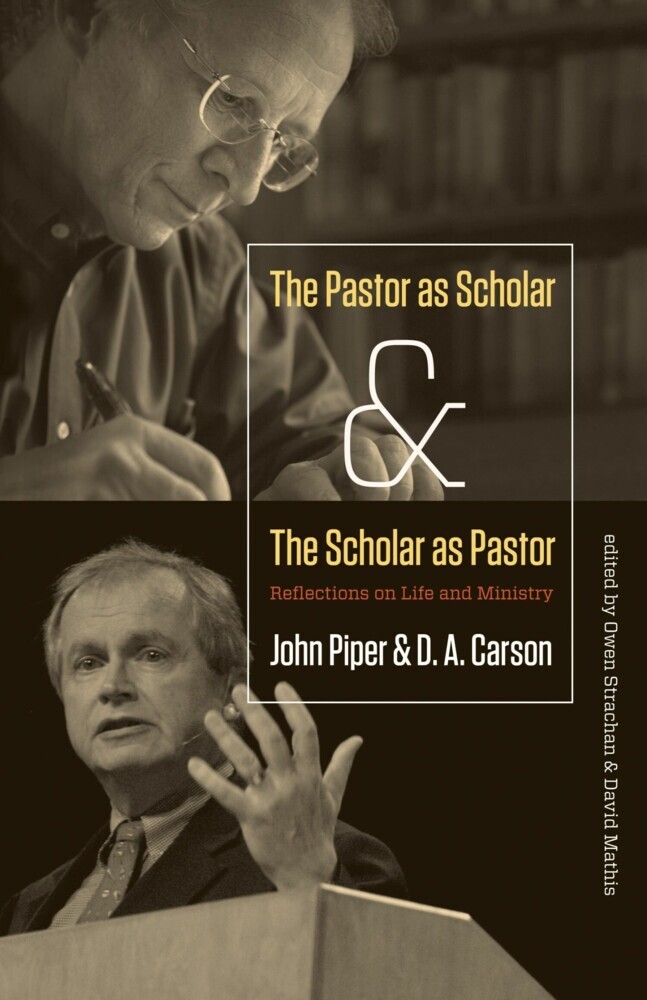 The Pastor as Scholar and the Scholar as Pastor main product photo