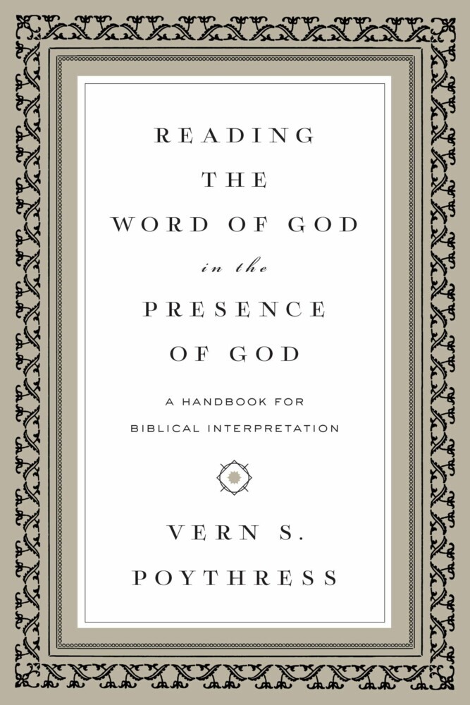 Reading the Word of God in the Presence of God main product photo