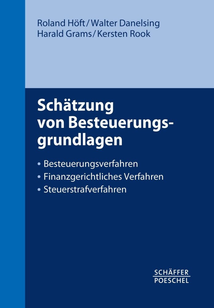 Schätzung von Besteuerungsgrundlagen main product photo