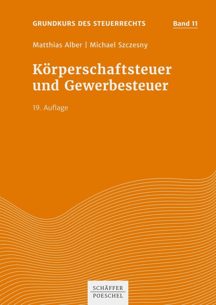Körperschaftsteuer und Gewerbesteuer main product photo