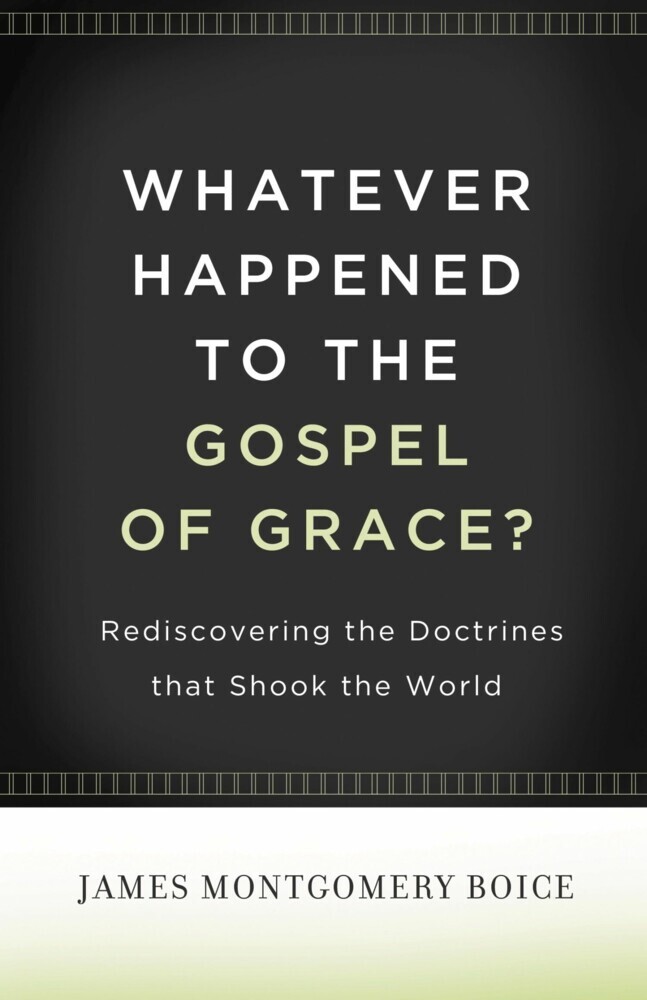 Whatever Happened to The Gospel of Grace? main product photo