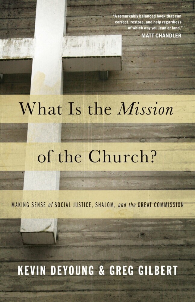 What Is the Mission of the Church? main product photo