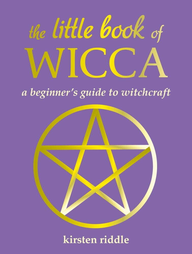 The Little Book of Wicca main product photo