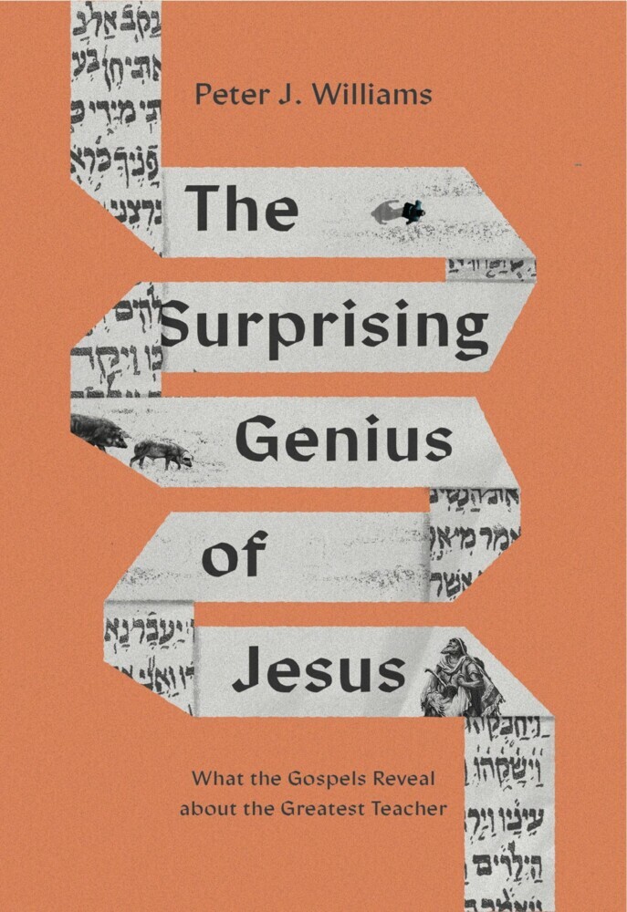 The Surprising Genius of Jesus main product photo