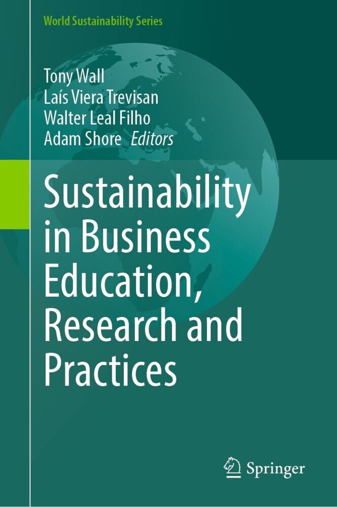 Sustainability in Business Education, Research and Practices main product photo