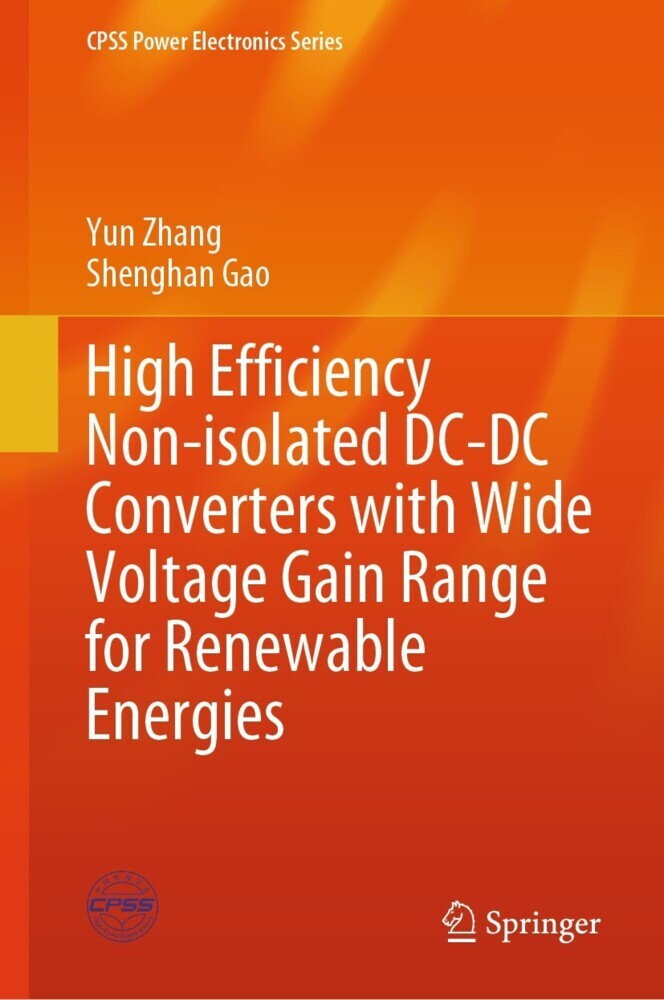High Efficiency Non-isolated DC-DC Converters with Wide Voltage Gain Range for Renewable Energies main product photo