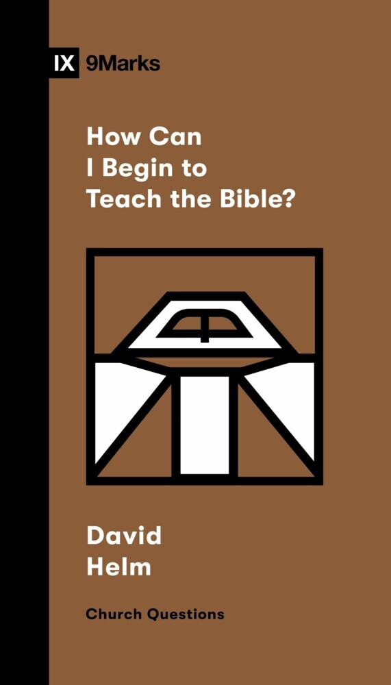 How Can I Begin to Teach the Bible? main product photo